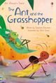 Cover photo:The ant and the grasshopper