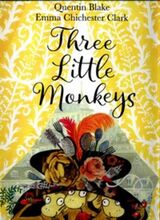 "Three little monkeys"