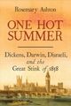 Omslagsbilde:One hot summer : Dickens, Darwin, Disraeli, and the great stink of 1858