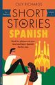 Omslagsbilde:Short stories in Spanish : read for pleasure at your level and learn Spanish the fun way!