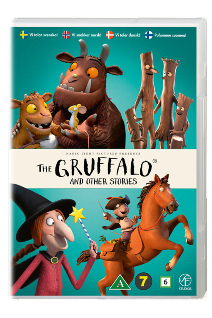 The Gruffalo and other stories