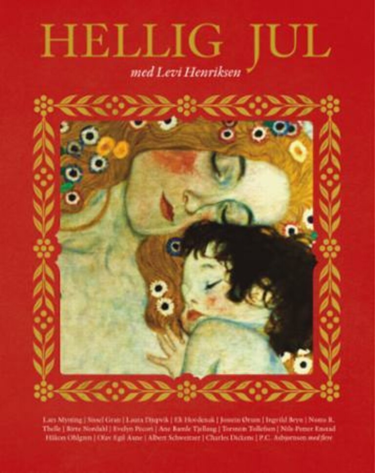 Hellig Jul : Forside av Gustav Klimt; Mor og barn