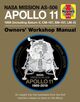Omslagsbilde:Apollo 11 : NASA Mission AS-506 : 1969 (including Saturn V, CM-107, SM-107, LM-5)