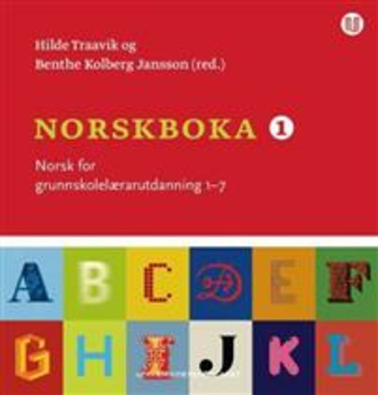 Norskboka 1 - norsk for grunnskolelærerutdanning 1-7