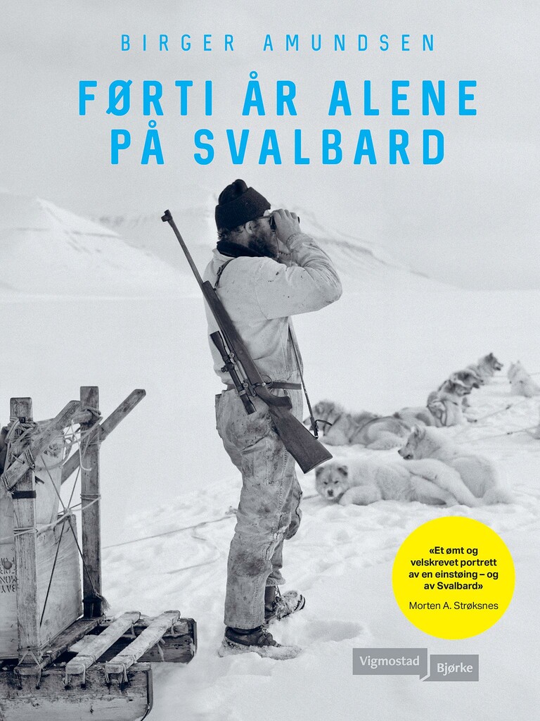 Førti år alene på Svalbard