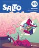 Omslagsbilde:Salto 1B, 2. utg. : norsk for barnesteget . Elevbok : store og små bokstavar