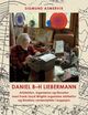 Omslagsbilde:Daniel B-H Liebermann : arkitekten, ingeniøren og filosofen med Frank Lloyd Wrights Taliesin og Einsteins verdensbilde i bagasjen