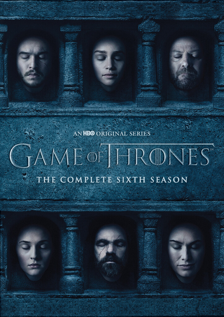 Game of thrones. The complete sixth season.