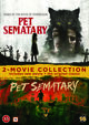 Omslagsbilde:Pet sematary 2-movie collection