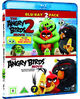 Omslagsbilde:The angry birds movie 2 + The angry birds movie