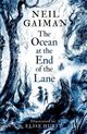 Omslagsbilde:The ocean at the end of the lane