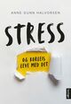 Cover photo:Stress og korleis leve med det : 9 historier, 14 tips