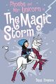 Omslagsbilde:Phoebe and her unicorn in the magic storm
