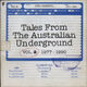 Omslagsbilde:Tales from the Australian underground : 1977 - 1990 . Vol. 2