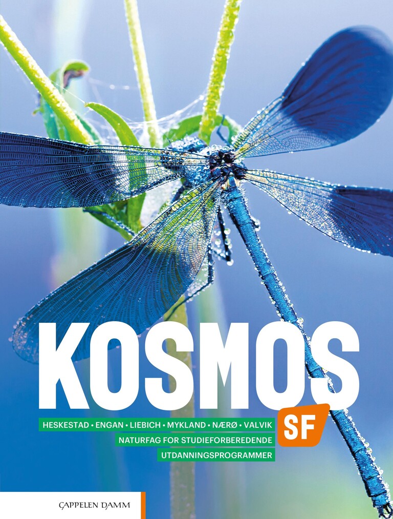 Kosmos SF : naturfag for studieforberedende utdanningsprogrammer : lærebok