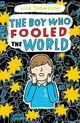 Omslagsbilde:The boy who fooled the world