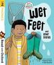 Omslagsbilde:Wet feet and other stories