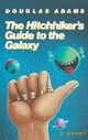 Omslagsbilde:The hitchhiker's guide to the galaxy