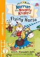 Omslagsbilde:Norman the naughty knight and the flying horse