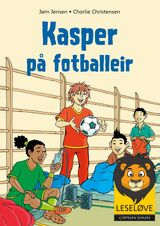 "Kasper på fotballeir"