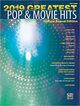 Omslagsbilde:2019 greatest pop &amp; movie hits : easy piano : [deluxe annual edition]