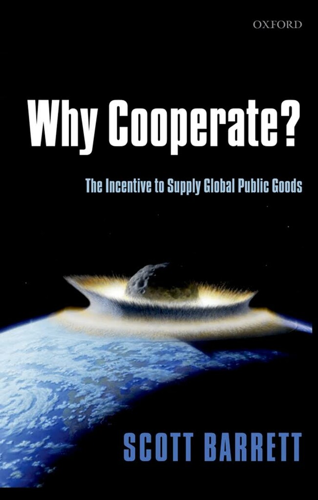 Why cooperate? - the incentive to supply global public goods