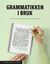 Omslagsbilde:Grammatikken i bruk