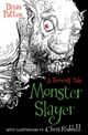 Omslagsbilde:Monster slayer : a Beowulf tale