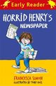 Cover photo:Horrid Henry's newspaper