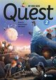 Cover photo:Quest 2, my own book