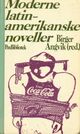 Omslagsbilde:Moderne latinamerikanske noveller