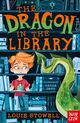 Omslagsbilde:The dragon in the library