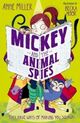Omslagsbilde:Mickey and the animal spies