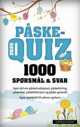 "Påskequiz 2020 : 1000 spørsmål om musikk, sport, film, geografi, historie og mye mer"