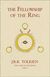 Omslagsbilde:The lord of the rings . First part . The fellowship of the rings