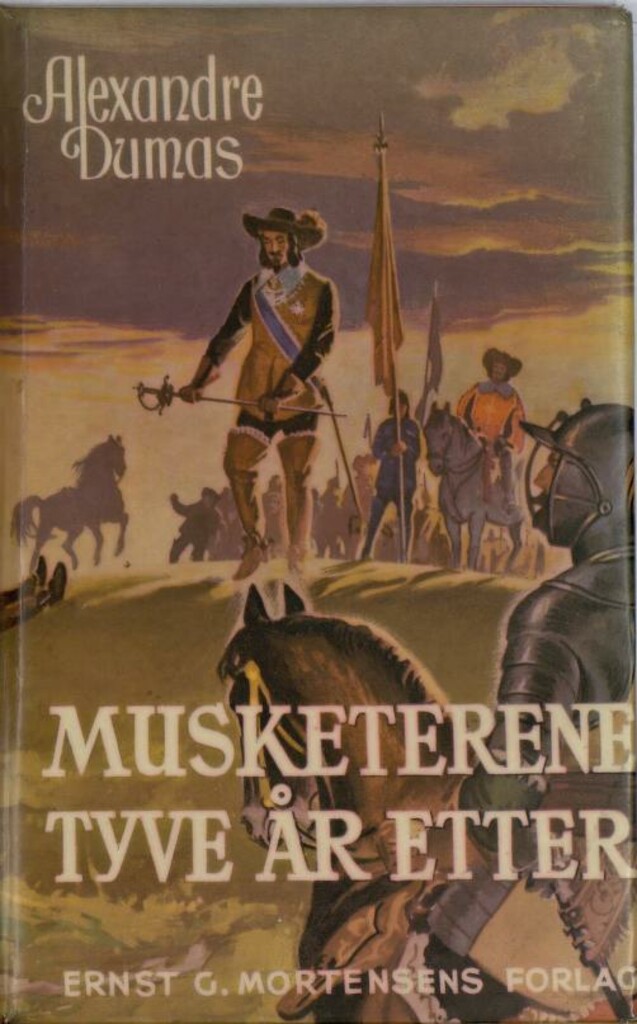 Musketerene tyve år etter