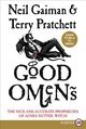 Omslagsbilde:Good omens : the nice and accurate prophecies of Agnes Nutter, witch