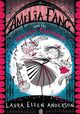 Omslagsbilde:Amelia Fang and the naughty caticorns