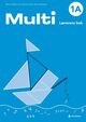 Omslagsbilde:Multi 1 : Lærerens bok
