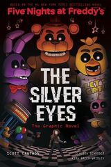 "The silver eyes : the graphic novel"