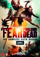 Omslagsbilde:Fear the walking dead: the complete fifth season