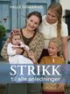 Cover photo:Strikk til alle anledninger