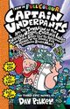 Omslagsbilde:Captain Underpants and the invasion of the incredibly naughty cafeteria ladies from outer space (and the subsequent assault of the equally evil lunchroom zombie nerds) : the third epic novel . 3