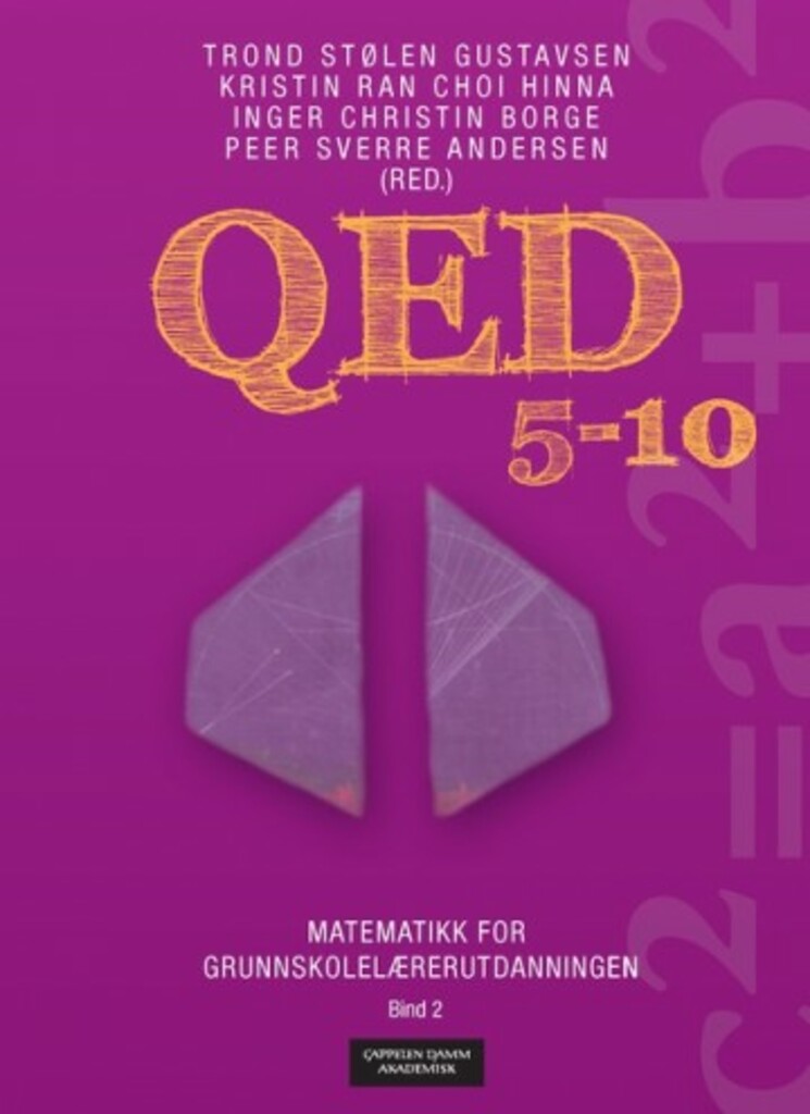 QED 5-10 - matematikk for grunnskolelærerutdanningen