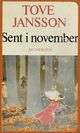 Omslagsbilde:Sent i november