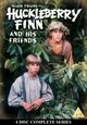 Omslagsbilde:Huckleberry Finn and his friends