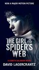 Cover photo:The girl in the spider's web