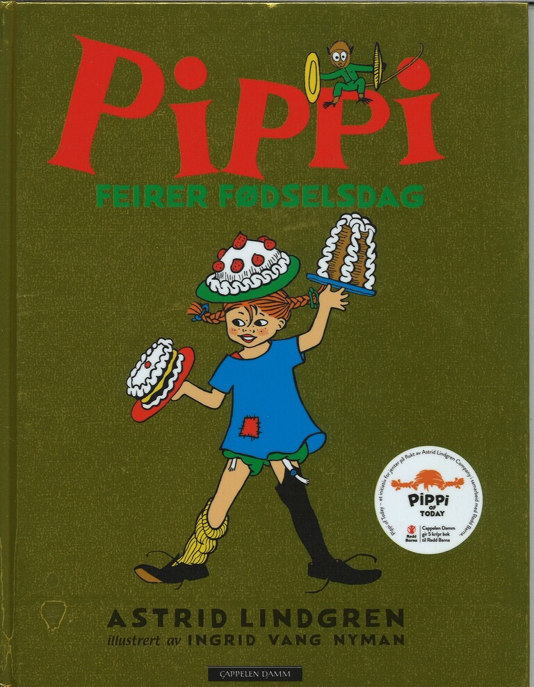 Pippi feirer fødselsdag