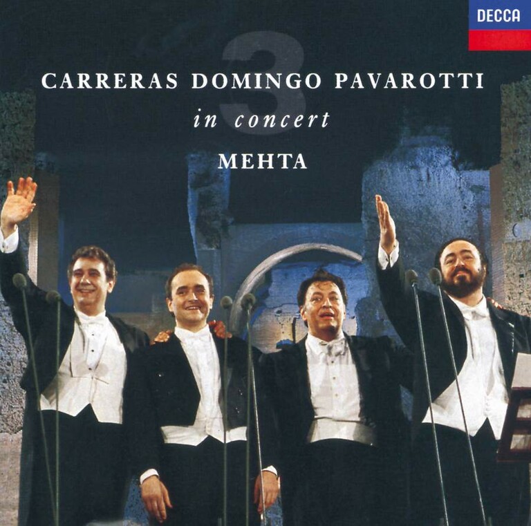 Carreras Domingo Pavarotti : in concert