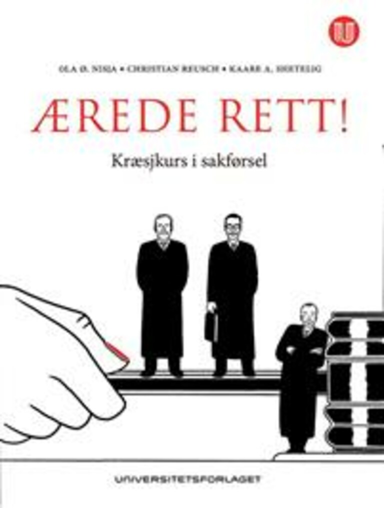 Ærede rett! : kræsjkurs i sakførsel
